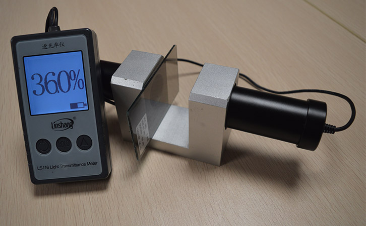 玻璃透光率測試儀固定測量