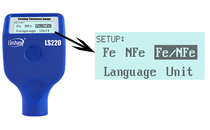 涂層測(cè)厚儀