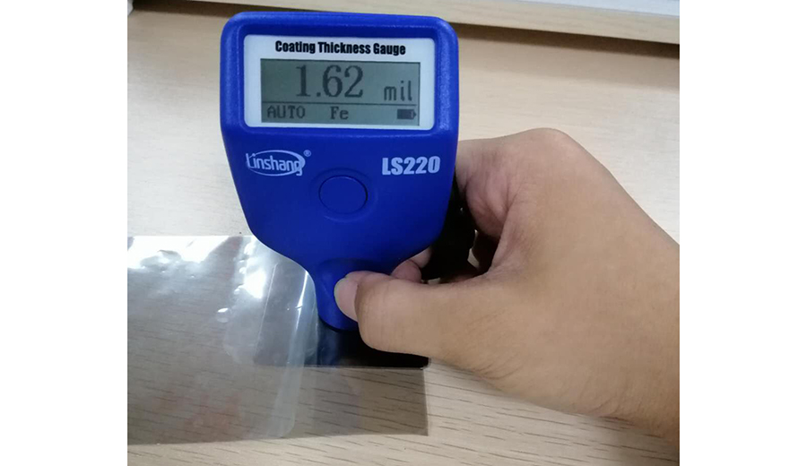 涂層測(cè)厚儀實(shí)測(cè)