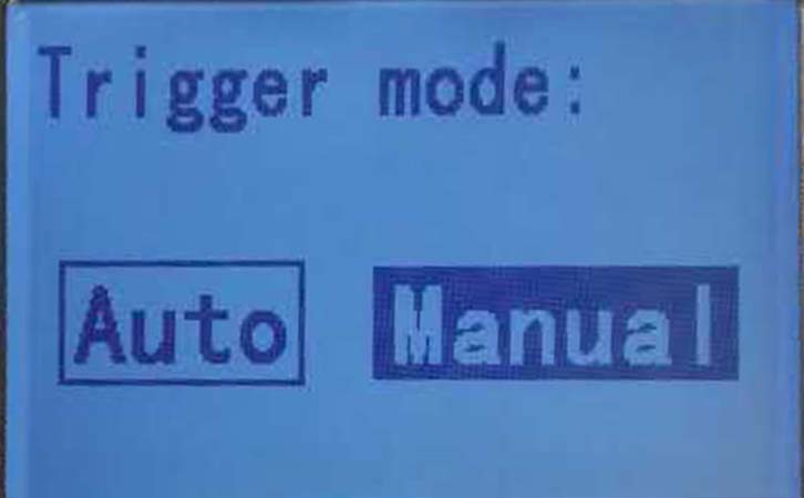 Trigger Mode設備 Trigger Mode設備