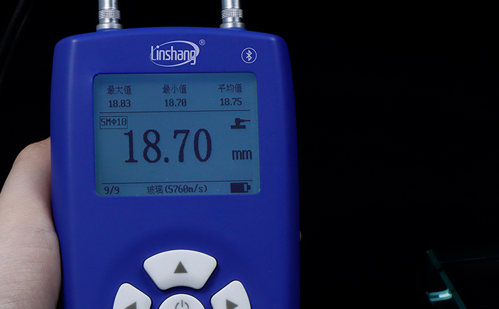 LS212自動統(tǒng)計(jì)界面